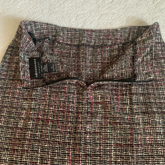 Connected Apparel tweed look skirt - Picture 3 of 6